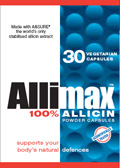allimax, allicin, allimed, garlic