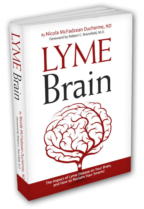 Lyme Brain by Dr. Nicola Mc Fadzean Ducharme, ND