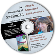 4-DVD Set Rife Conference - Nenah Sylver